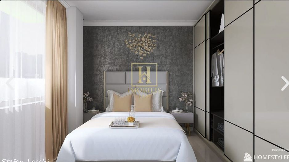 Ap. 3 camere, Dec., 84.7mp, 188.989 cu TVA -Complex Rezident Tatarasi - Poză 3