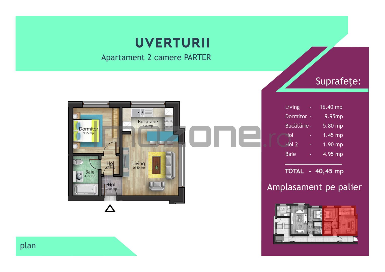 WestPoint Residence - Uverturii - Poză 12