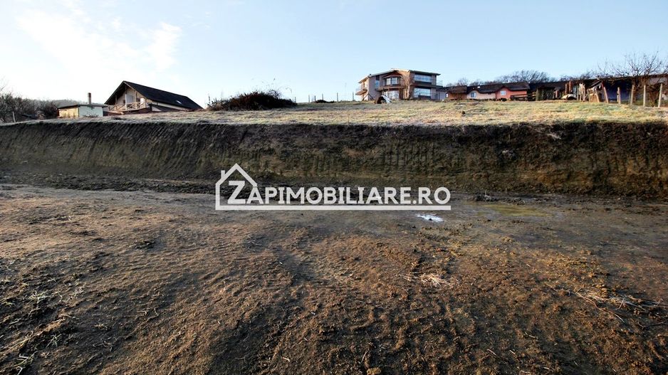 Teren Intravilan cu puz si utilităti, 618 mp - Poză 5