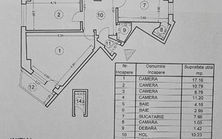 Apartament cu 4 camere in zona Turda-Parcul Regina Maria - Poză 12