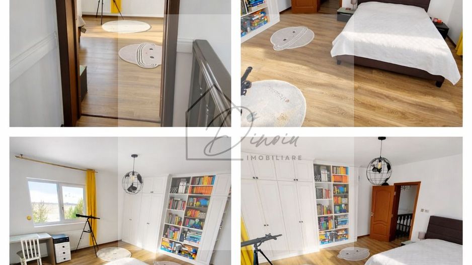 Vila modernă 5 camere Cristian I Brașov I curte 806 mp I Comision 0 - Poză 3