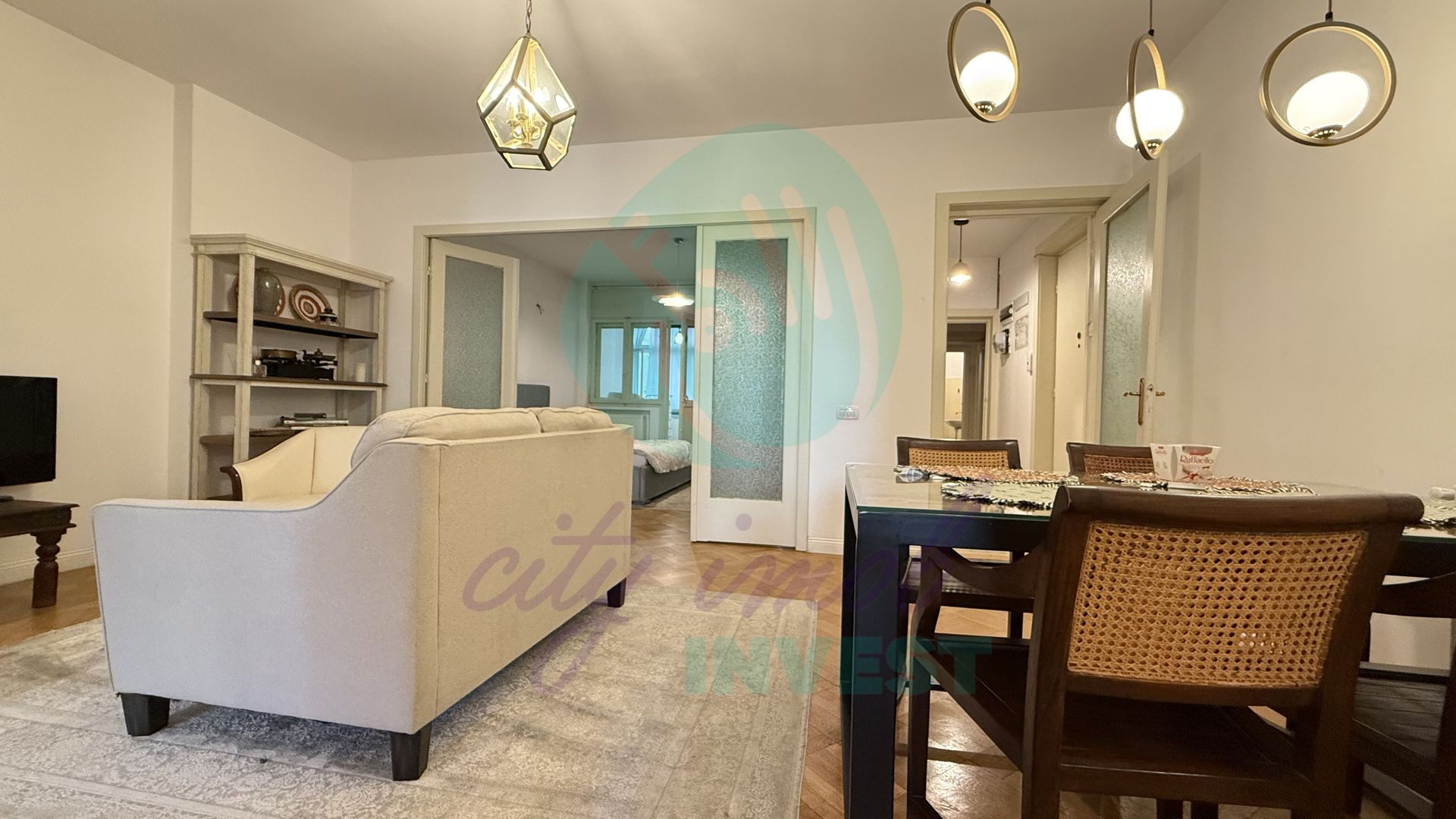 Apartament 3 camere parter, ideal birou – Dorobanți - Poză 11