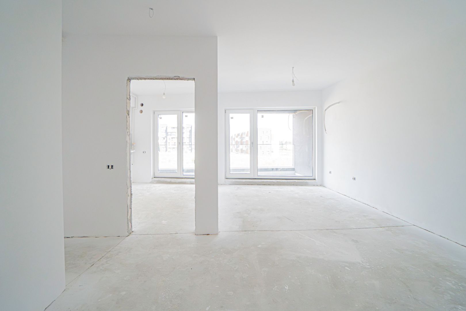 Tomis Nord - Vanzare apartament decomandat cu 2 camere,  bloc nou. - Poză 5