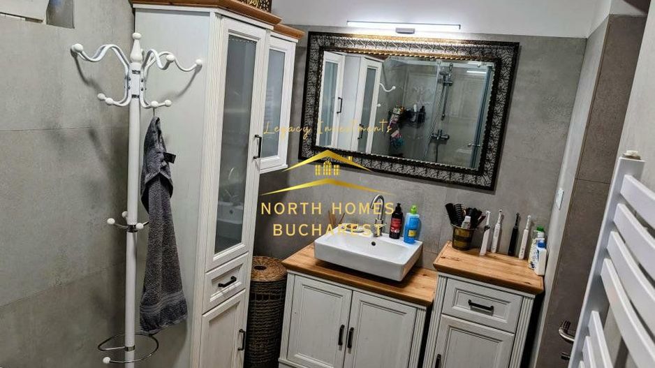 Vila de vanzare 5 camere+curte metrou Bazilescu. Ocazie unica! - Poză 7