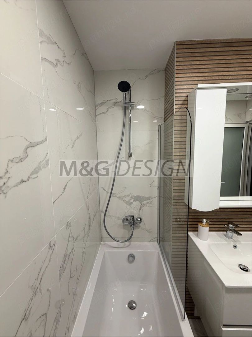 Apartament 2 camere Lipovei amenajat cu centrala - Poză 10