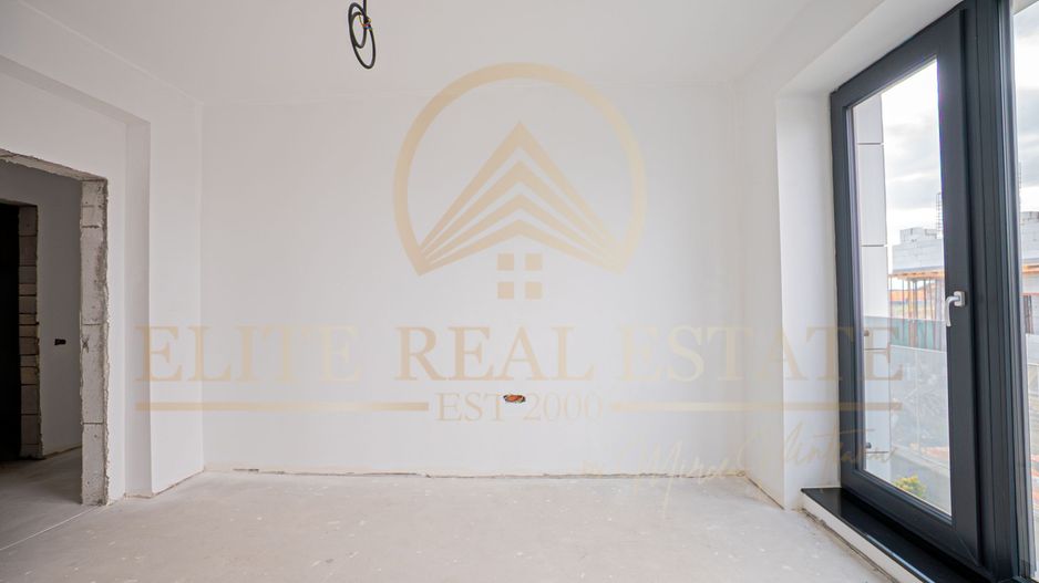 KM 5 - Apartament 3 camere cu balcon – Etaj 1, Alpha Residence. - Poză 8