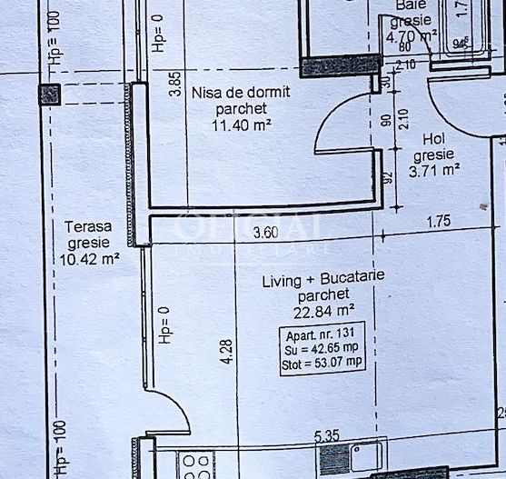 Apartamente cu 2 Camere | Dezvoltator | Comision 0% | Zona VIVO BMW - Poză 17