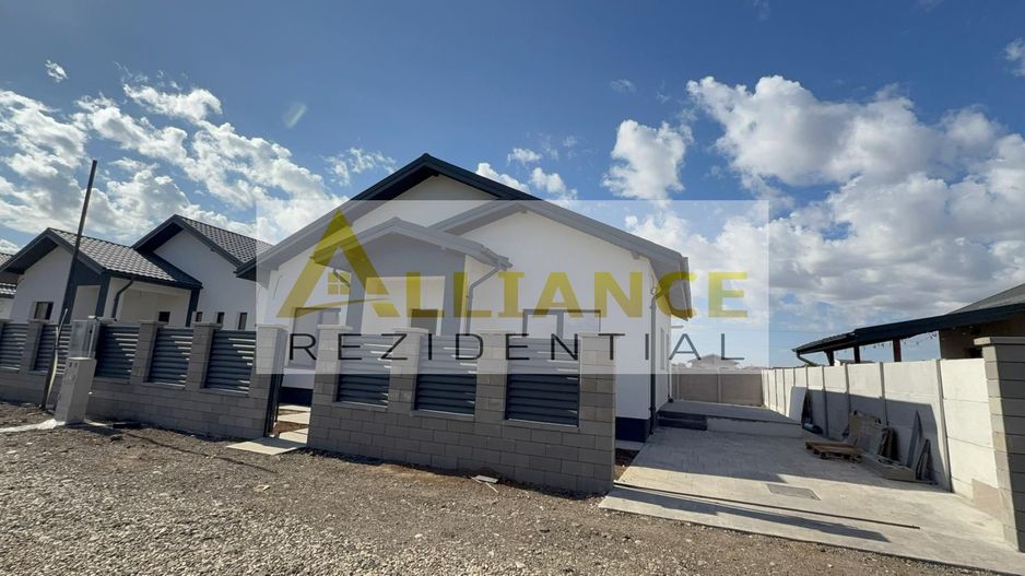 Casa individuala parter || 4camere 2 bai || teren 325 mp || - Poză 1
