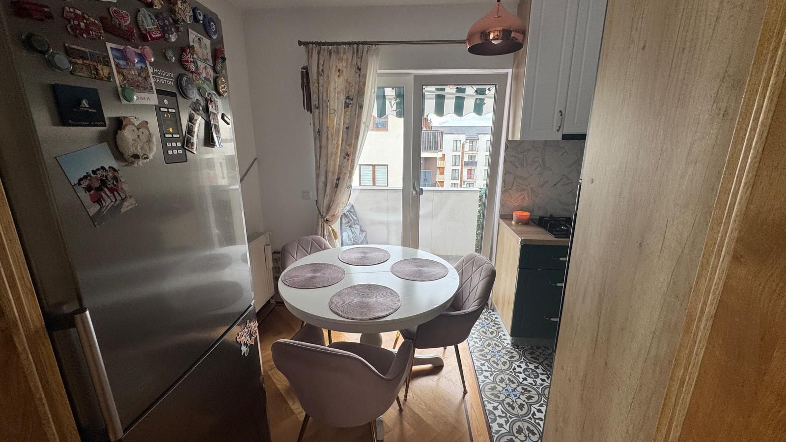 Apartament 3 camere mobilat si utilat - Tiberiu Ricci, Arhitectilor - Poză 6