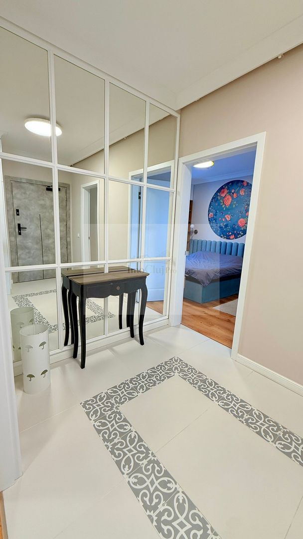 PRIMA INCHIRIERE -2 camere | Zona Plopilor | View-Parcare-BT Arena - Poză 11