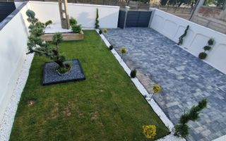 Casă modernă de lux – 4 camere, teren 373 mp, curte amenajată - Poză 2