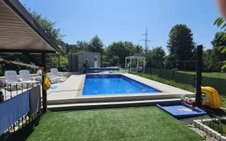 Casă cu piscină și garaj, teren 775 mp – Valea Borcutului - Poză 20