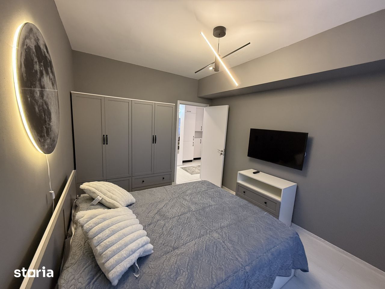 Penthouse 3 camere | Prima închiriere | Terasă panoramică | Otopeni - Poză 11