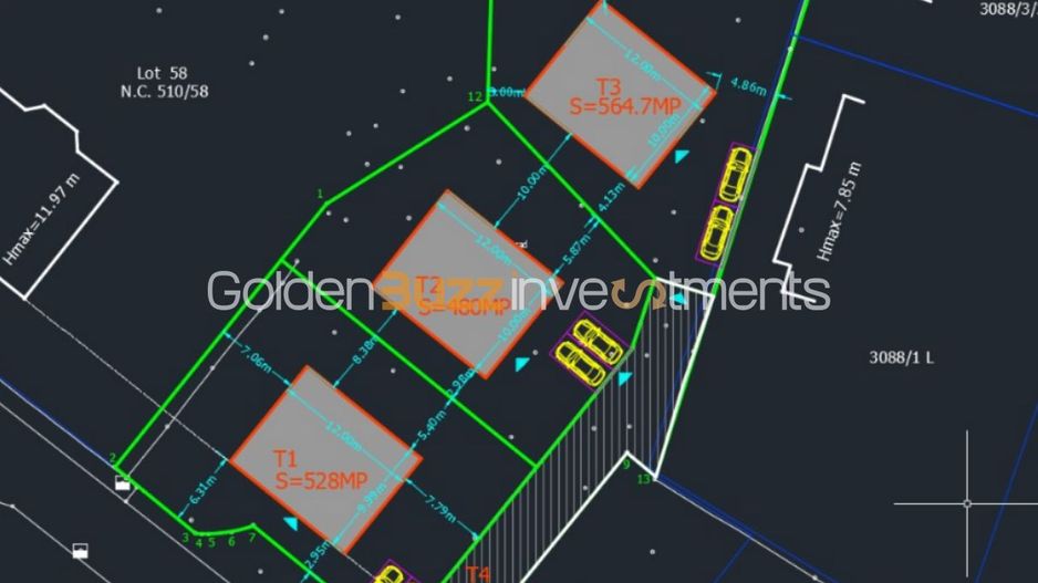 Teren de vânzare – Iancu Nicolae | Băneasa Residential Park - Poză 2