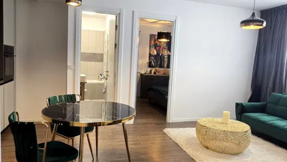 Apartament cu 2 camere în zona centrală a orașului Otopeni, - Poză 1