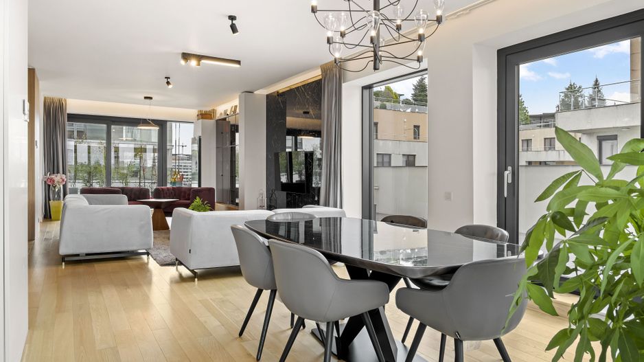 Penthouse Duplex | One Herastrau Plaza | Terase spectaculoase - Poză 3