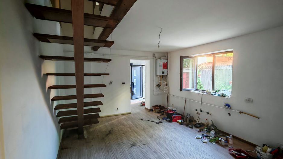 Corp de casa P+M 4 camere , ASTRA - Carpatilor -LIDL- ,curte comuna. - Poză 34