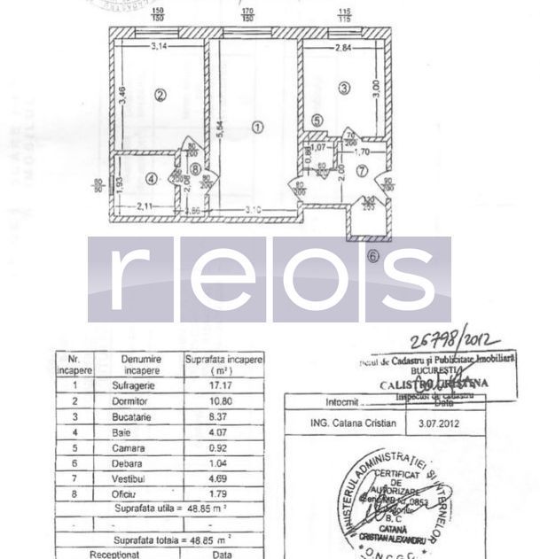 VANZARE 2 CAMERE | COMPLET RENOVAT | ZONA VITAN - Poză 4