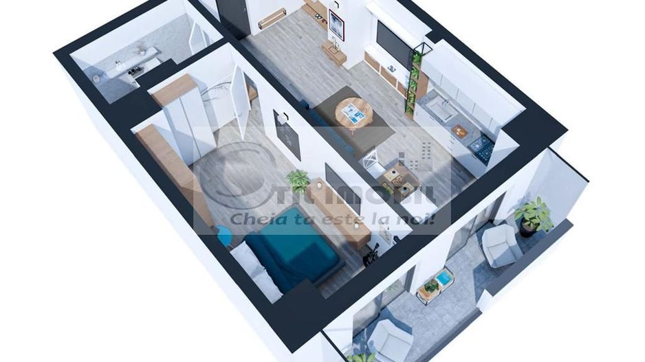 Apartament 2 camere - bloc nou - Cug - Selgros - Poză 2