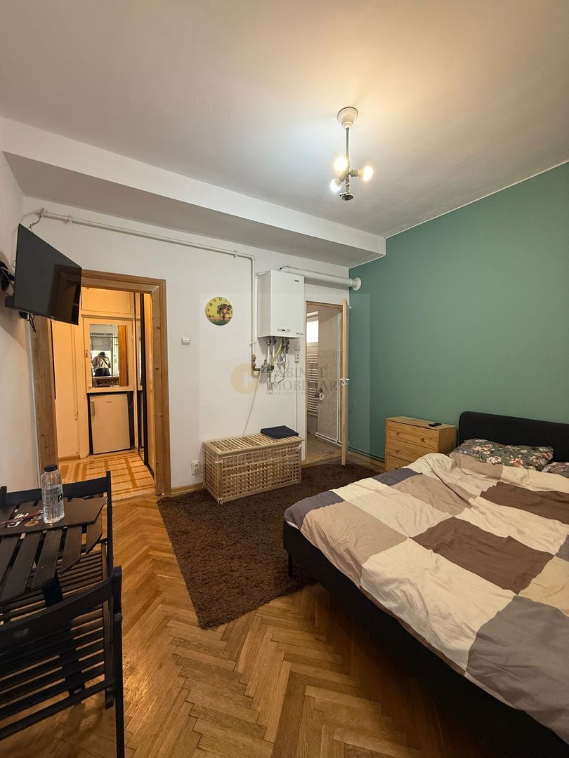 Creditabila | Garsoniera |  Bloc reabilitat | Armeneasca- Universitate - Poză 2