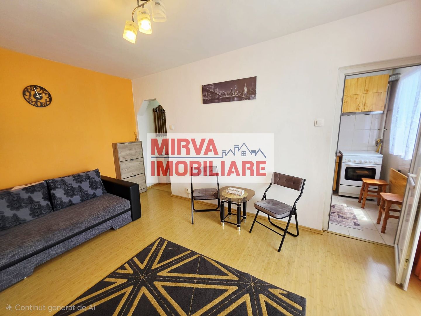 Apartament 2 camere, mobilat si utilat, zona Vest - Poză 5