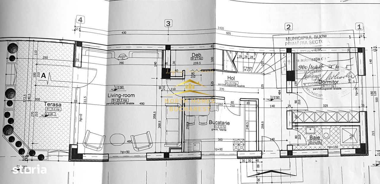 Vila de vanzare P+1 la liziera Padurii Baneasa-PARCARE -NEGOCIABIL - Poză 12