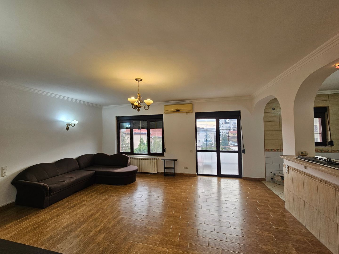 Apartament 3 camere de inchirat Rond OMV Pipera loc parcare inclus - Poză 9