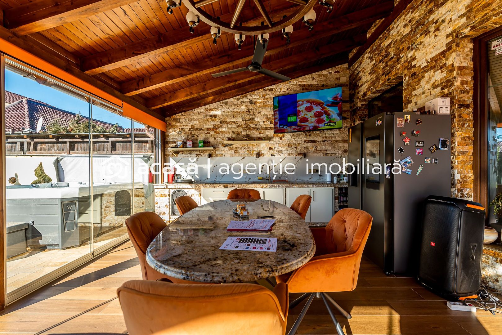 Casă SMART / 5 camere, teren 720 mp, fotovoltaice 13 kW, Aradul Nou - Poză 2