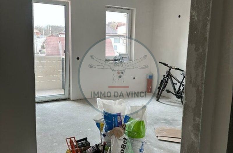 Apartament spatios 3 camere 92mp Bloc Nou si Parcare - Poză 6