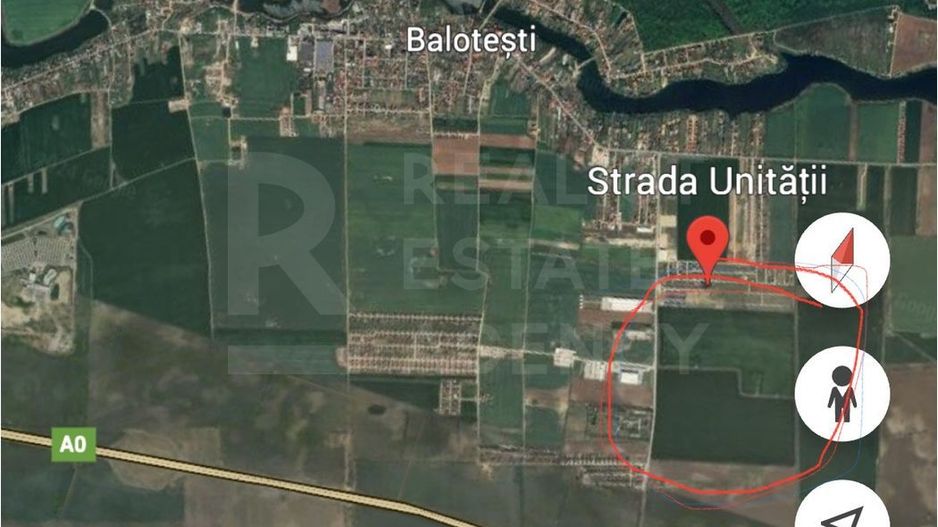 Vânzare, teren pentru construcții, șoseaua Pipera-Tunari, București - Poză 1