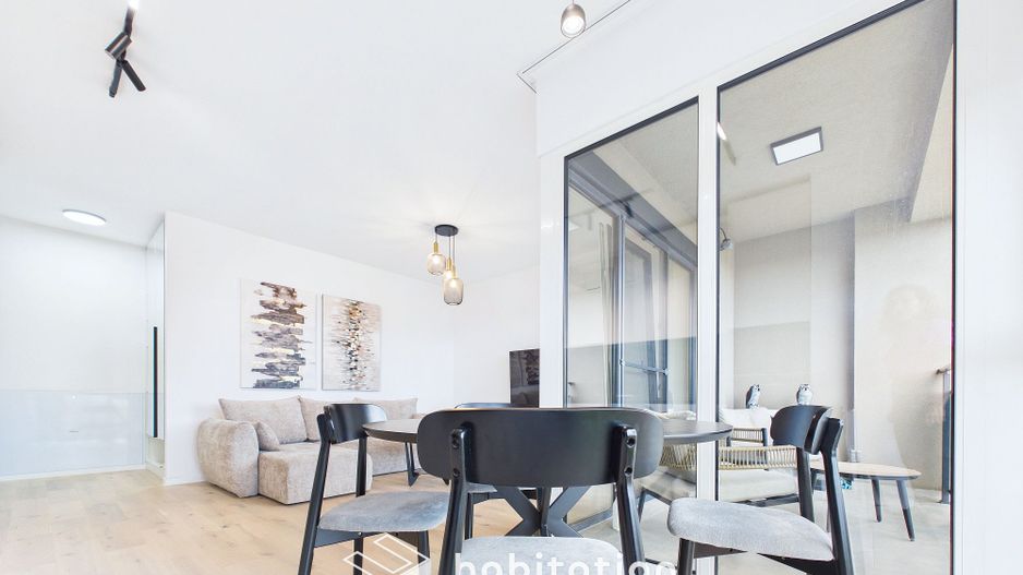 Apartament cu vedere spectaculoasă, prima închiriere,  Nord One - Poză 9