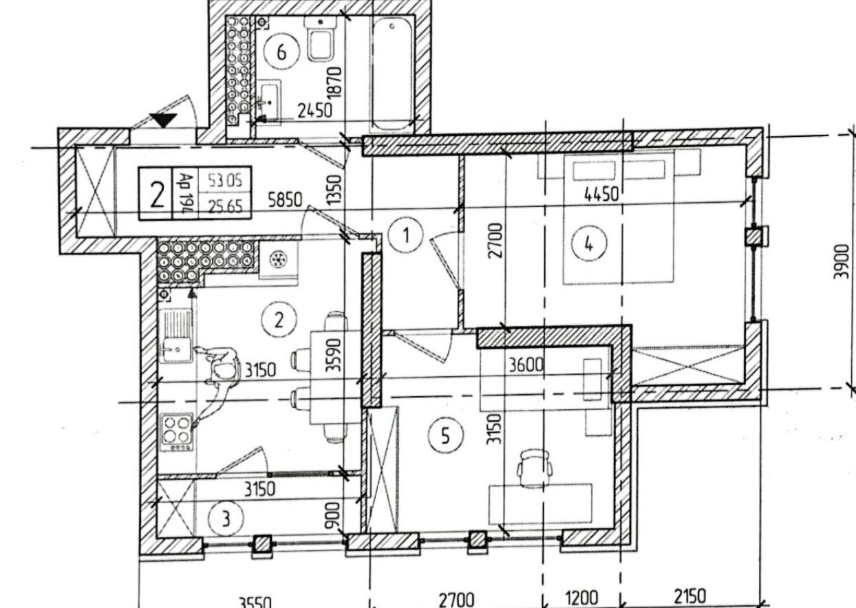 Vânzare, apartament, 1 cameră, strada Dimineții, Botanica - Poză 3