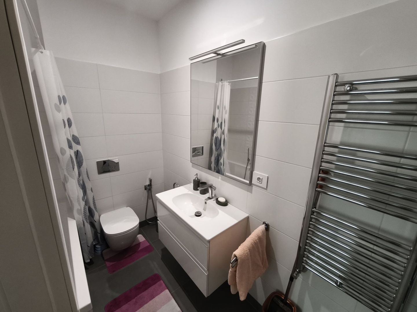 2 camere +parcare inclusă || prima inchiriere || Herastrau - Poză 12