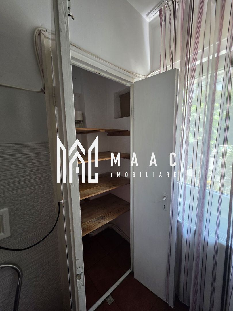 Garsonieră de închiriat Sibiu | Ștrand | 30 mp, parter, mobilată - Poză 6
