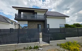 Casa individuala 5 camere, 3 bai, Cristian, Sibiu - Poză 26