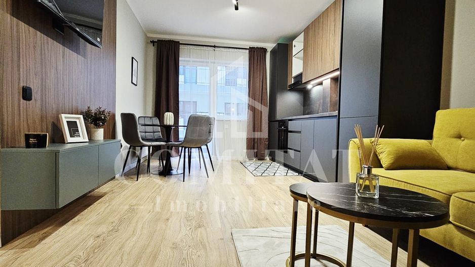 Apartament ultrafinisat | Bloc nou | Cartier Terra-Floresti - Poză 7