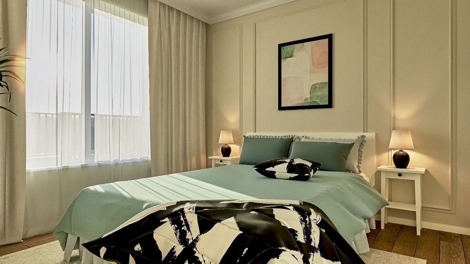 Duplex pe parter - 3 camere - zona Valery - 145.000€ - Poză 18