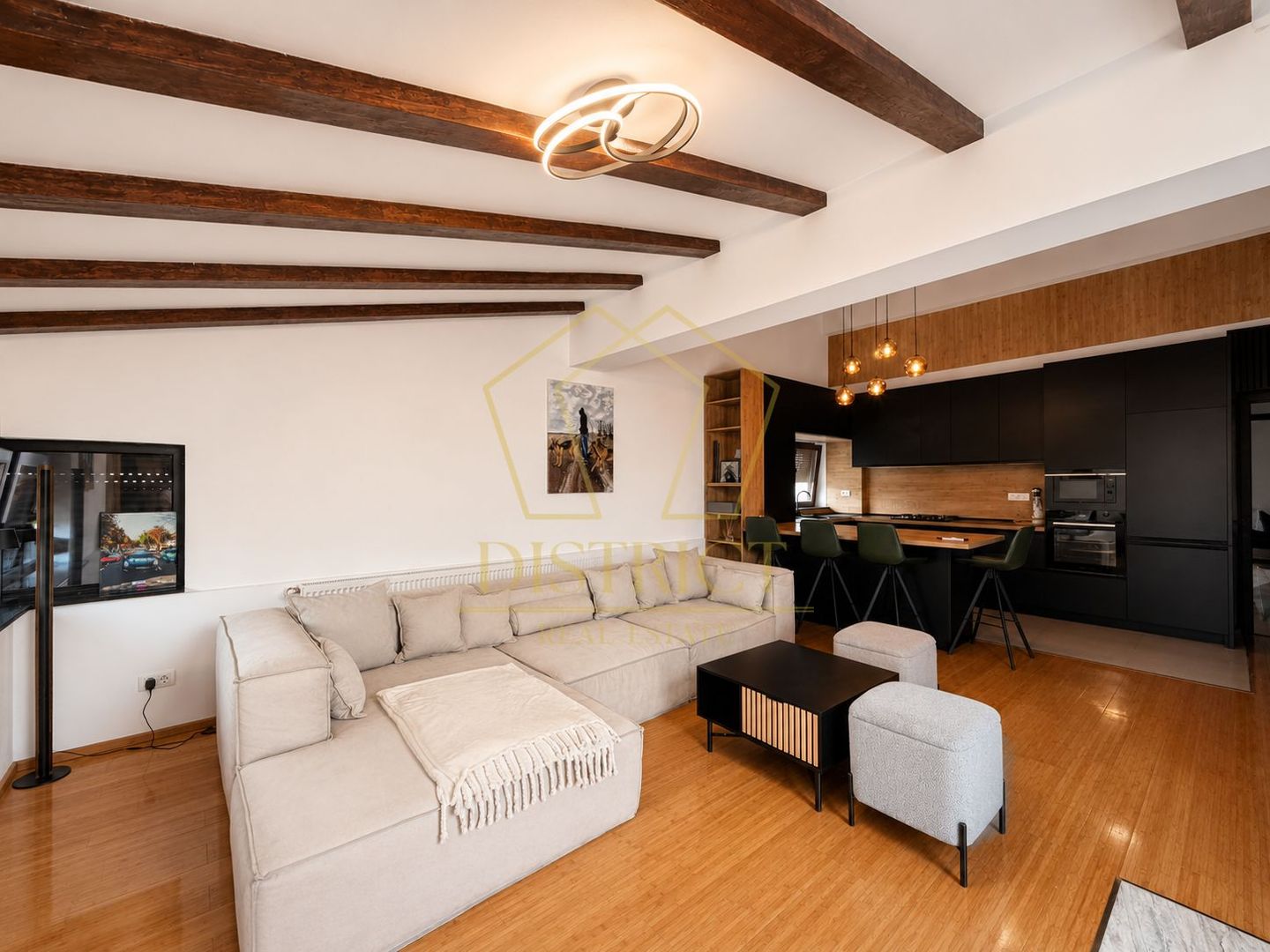 Apartament deosebit cu 2 camere și terasa de 40mp | Mosnita Noua | Kaufland - Poză 1