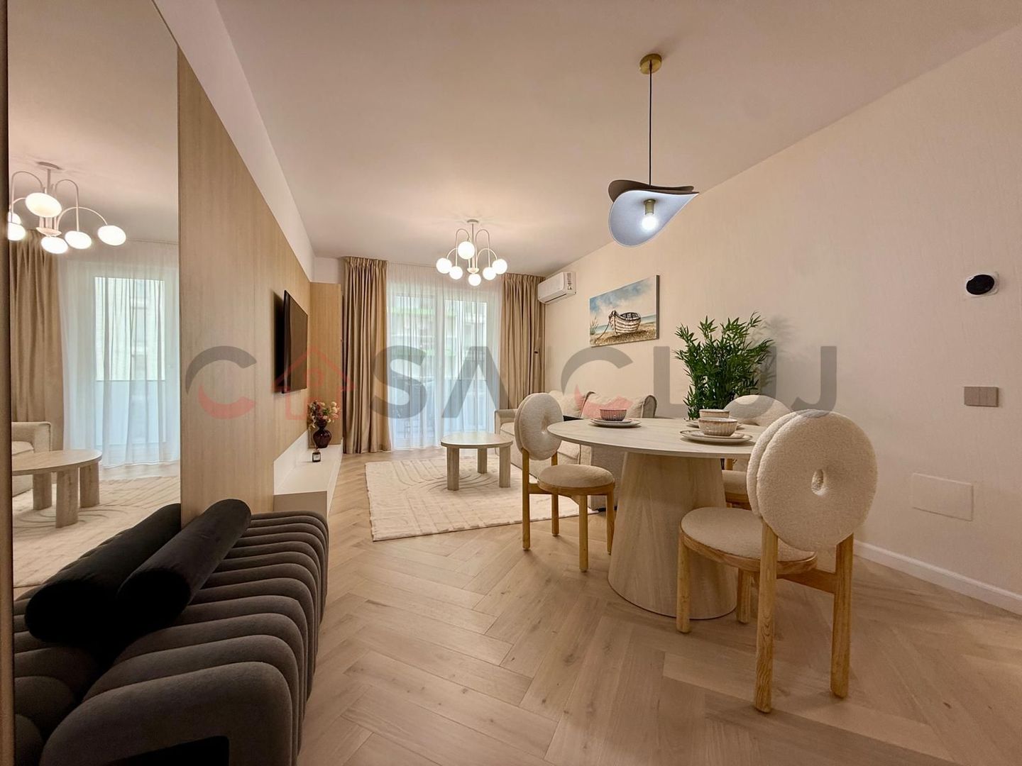 2 camere la cheie, nou, complex rezidențial premium - Poză 10