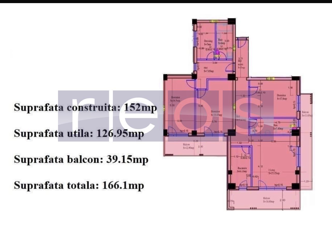 APARTAMENT 4 CAMERE | SISESTI-VATRA NOUA |  130 MP UTILI + 39 MP de TERASE - Poză 13