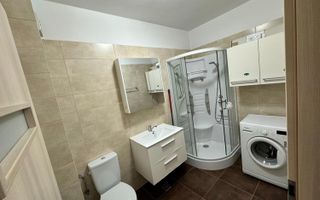 Garsonieră lux 39 mp, mobilată, balcon, etaj 4/4, bloc 2017 - Valea Doftanei - Poză 9