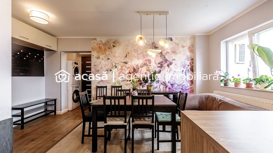 REZERVAT! Apartament spațios cu 3 camere, pe malul Mureșului. Bloc 301 - Poză 2