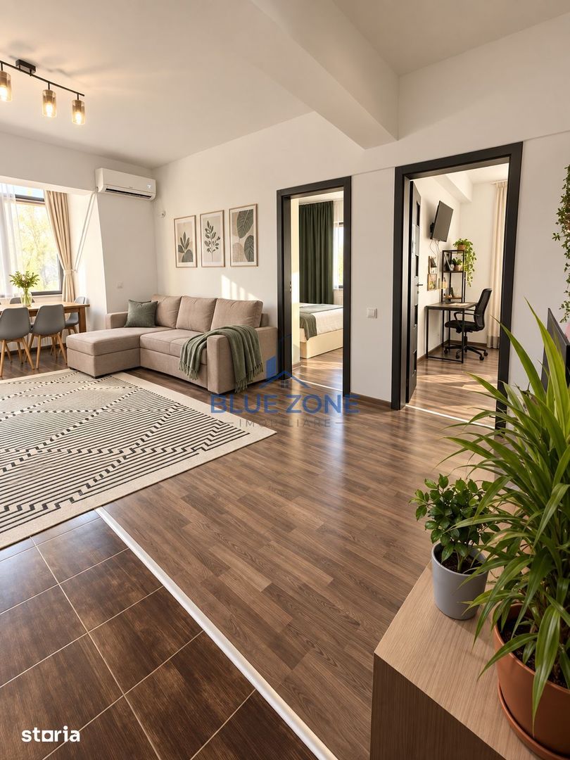 3 Camere open-space | Confort Urban Sălaj | 51,20 mp 2 Balcoane - Poză 1