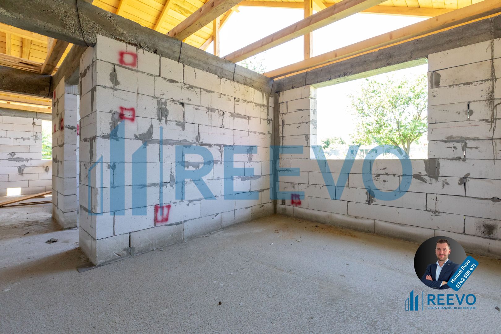 Casă de vânzare, Sat. Galbeni, Com. Filipești, Bacău. - Poză 11