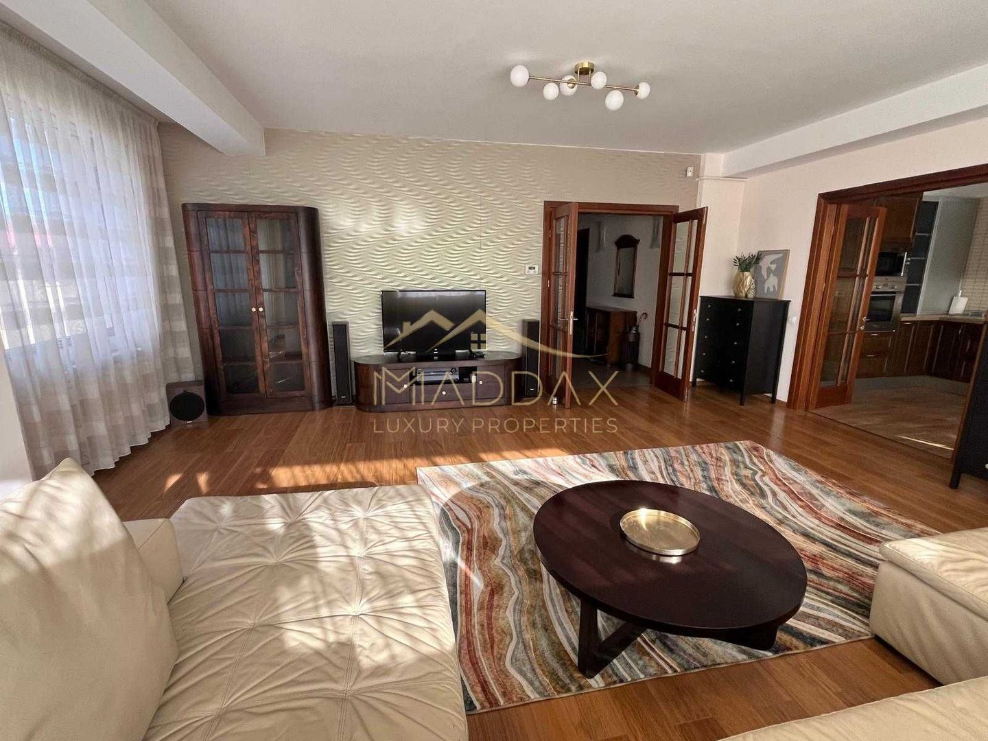 Apartament 3 camere | 110 mp | Barbu Văcărescu **Parcare** - Poză 2