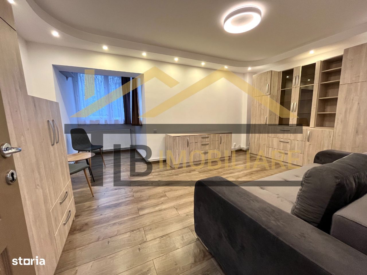 Apartament de 2 camere, 54mp, decomandat, prima inchiriere, Zona Fortuna - Poză 3