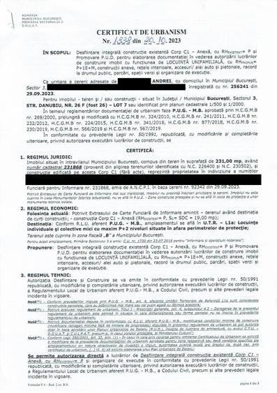 vand teren cartier dristor 288 mp - Poză 4