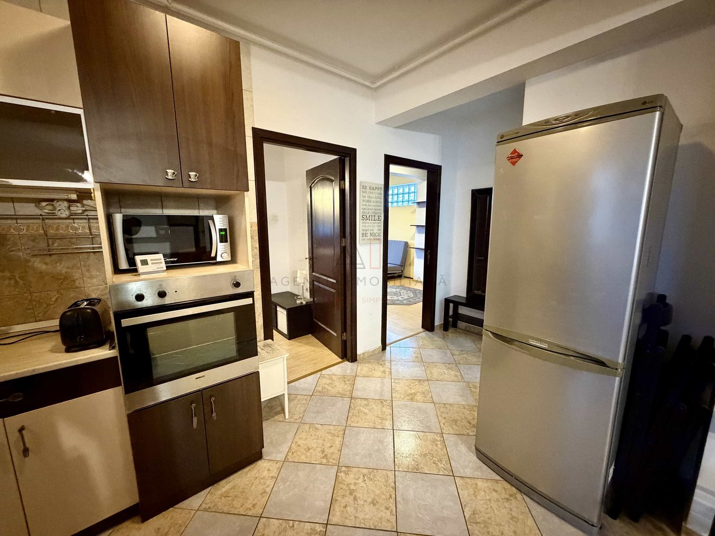 3 Camere Stefan cel Mare| Mobilat | Utilat | Bloc nou | - Poză 2