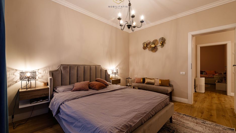 Casa Superba cu Garaj | 4 dormitoare | Liziera Padurii, Central | Com0 - Poză 13