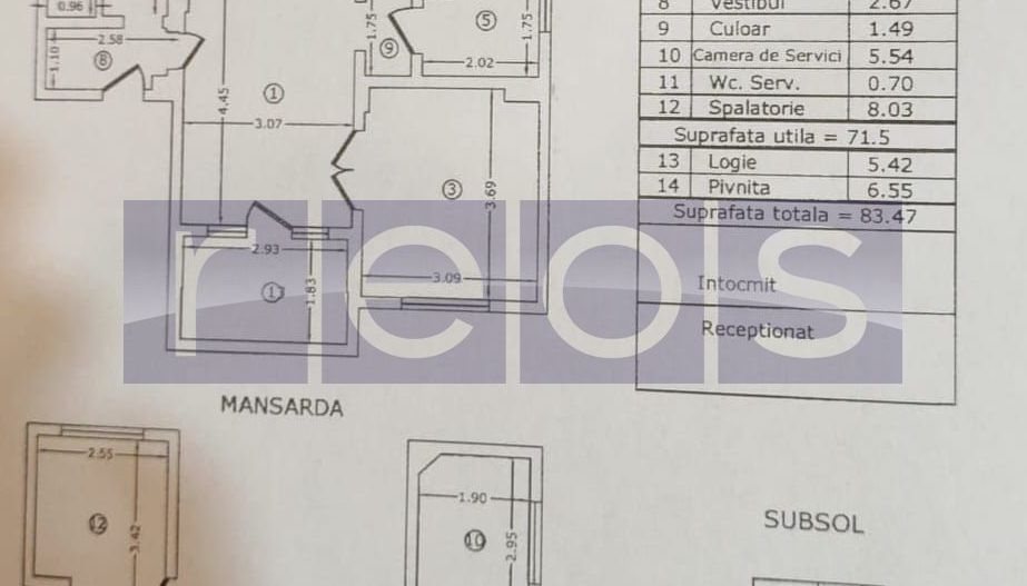 VANZARE 3 CAMERE în vilă cu curte | TIMPURI NOI - TINERETULUI - Poză 15